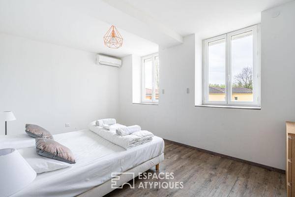 Maison familiale de 240m2 et sa piscine
