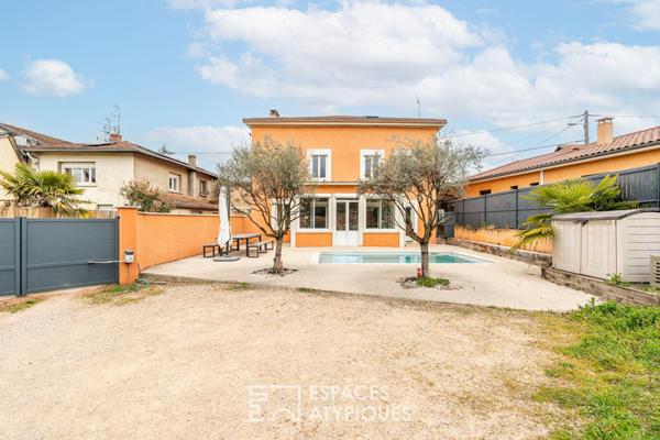 Maison familiale de 240m2 et sa piscine