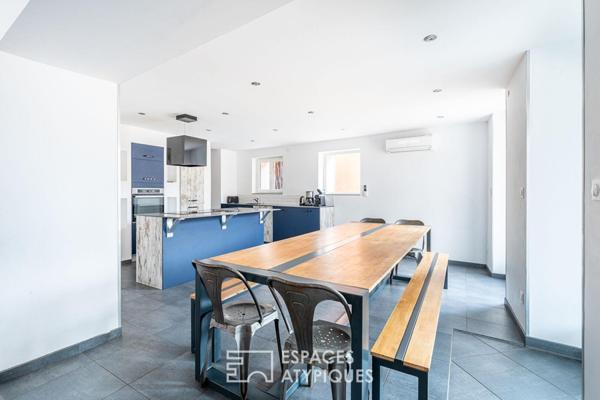 Maison familiale de 240m2 et sa piscine