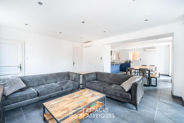 Maison familiale de 240m2 et sa piscine