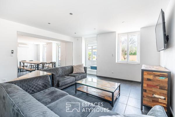 Maison familiale de 240m2 et sa piscine
