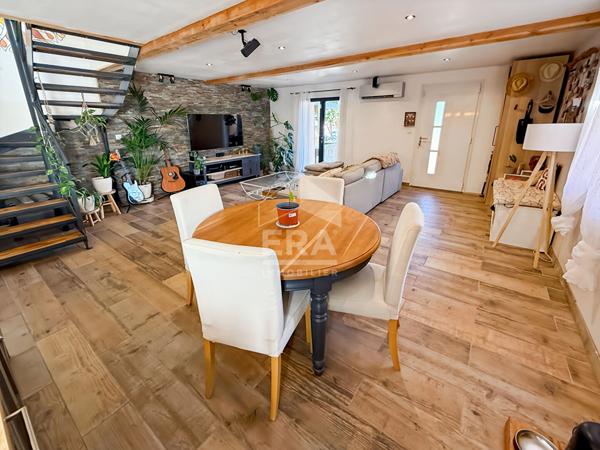 VITROLLES - EXCLUSIVITE - Maison T4 95 m2 sur 409 m² de terrain avec garage