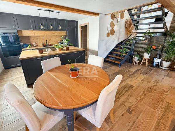 VITROLLES - EXCLUSIVITE - Maison T4 95 m2 sur 409 m² de terrain avec garage