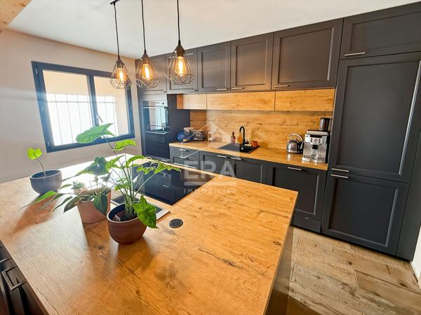 VITROLLES - EXCLUSIVITE - Maison T4 95 m2 sur 409 m² de terrain avec garage