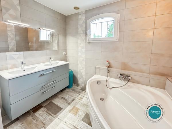 Maison individuelle rénovée sur sous-sol total