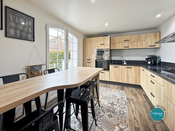 Maison individuelle rénovée sur sous-sol total