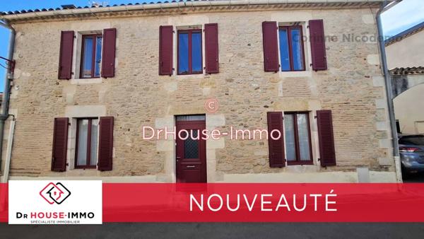 Maison à vendre 5 pièces de 108 m²