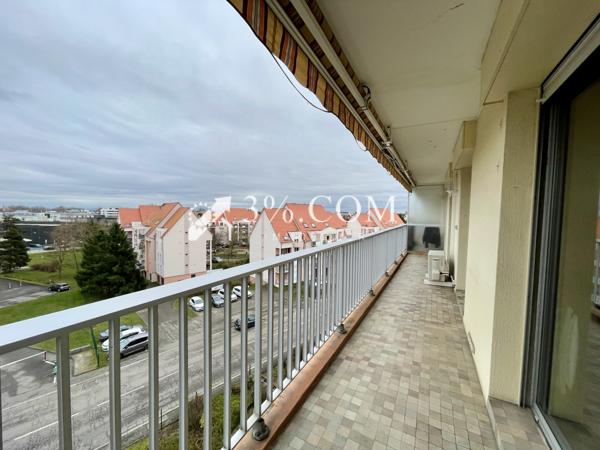 Appartement 3 pièce(s) 2 chambre(s) 65 m²