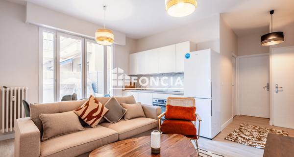 Location Appartement meublé 3 pièces 53.7 m² - Nice 06200