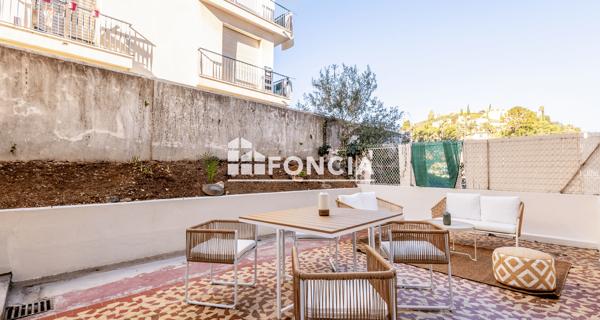 Location Appartement meublé 3 pièces 53.7 m² - Nice 06200