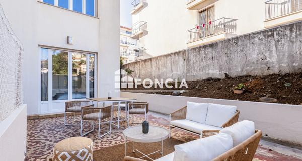 Location Appartement meublé 3 pièces 53.7 m² - Nice 06200