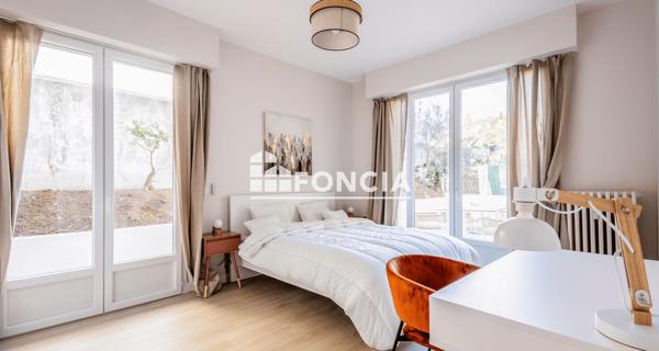 Location Appartement meublé 3 pièces 53.7 m² - Nice 06200