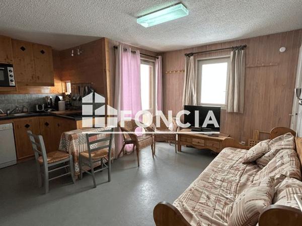 À vendre Appartement 2 pièces 29.37 m² - Aussois 73500