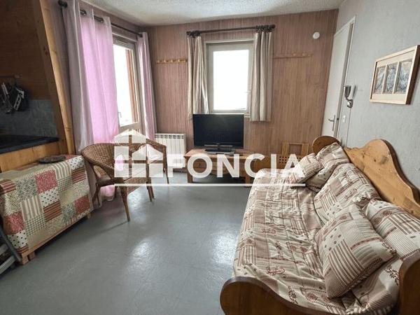 À vendre Appartement 2 pièces 29.37 m² - Aussois 73500