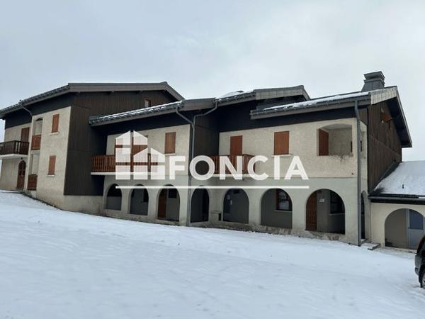 À vendre Appartement 2 pièces 29.37 m² - Aussois 73500