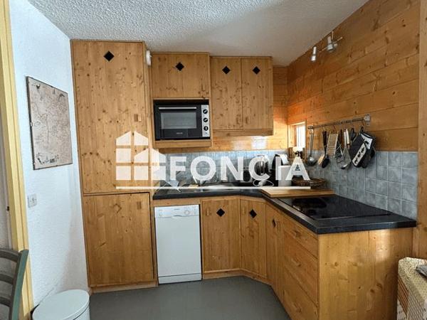 À vendre Appartement 2 pièces 29.37 m² - Aussois 73500