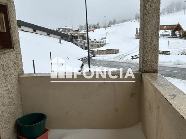 À vendre Appartement 2 pièces 29.37 m² - Aussois 73500