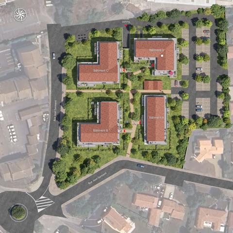 Appartement T4 VERT AZUR Pornic | Lamotte