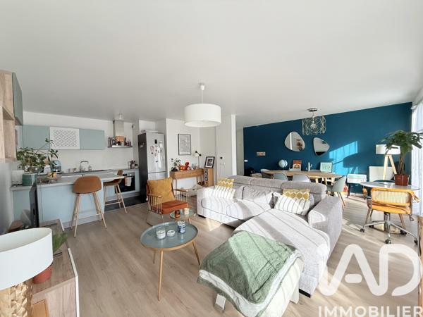 Appartement à vendre 4 pièces 84 m² Domont