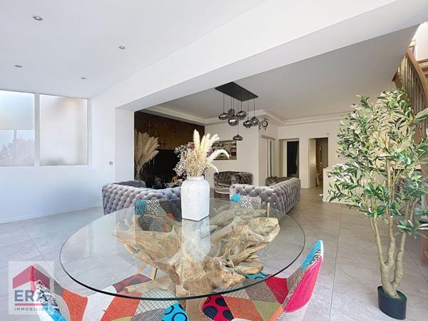 A VENDRE MARSEILLE 13014 CLAIR SOLEIL BON SECOURS MAISON T5 JARDIN PISCINE GARAGE