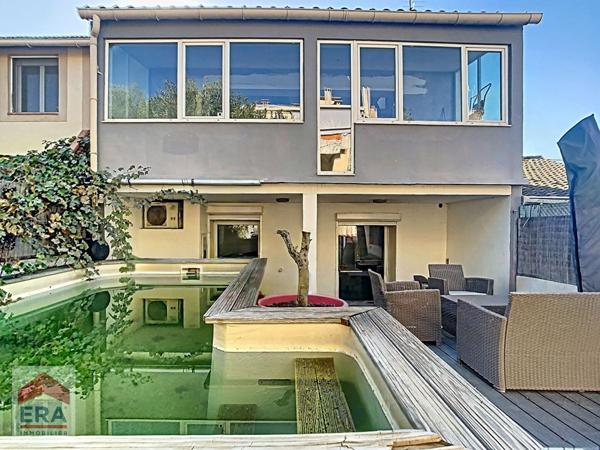 A VENDRE MARSEILLE 13014 CLAIR SOLEIL BON SECOURS MAISON T5 JARDIN PISCINE GARAGE