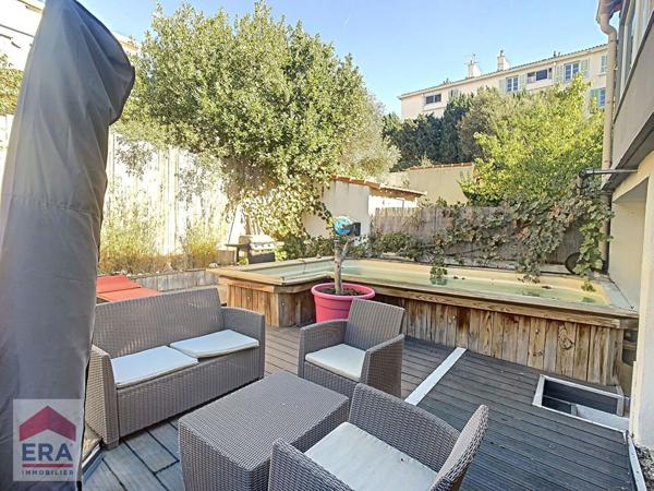 A VENDRE MARSEILLE 13014 CLAIR SOLEIL BON SECOURS MAISON T5 JARDIN PISCINE GARAGE