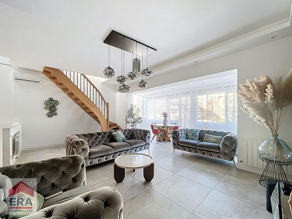 A VENDRE MARSEILLE 13014 CLAIR SOLEIL BON SECOURS MAISON T5 JARDIN PISCINE GARAGE