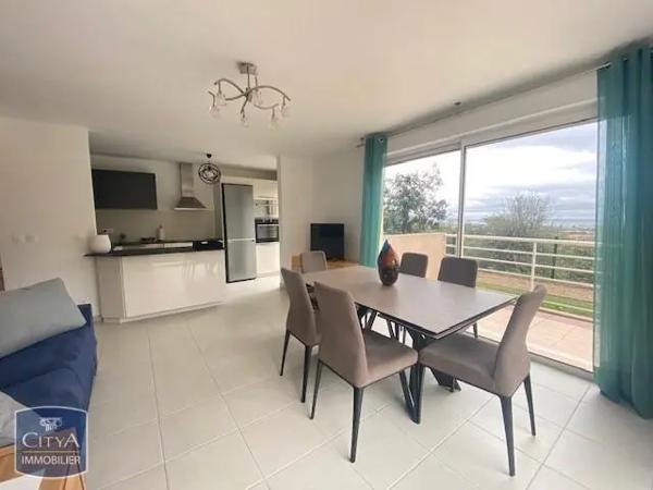 Appartement à louer 2 pièces 47.05m²