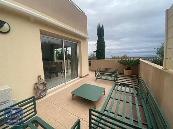 Appartement à louer 2 pièces 47.05m²