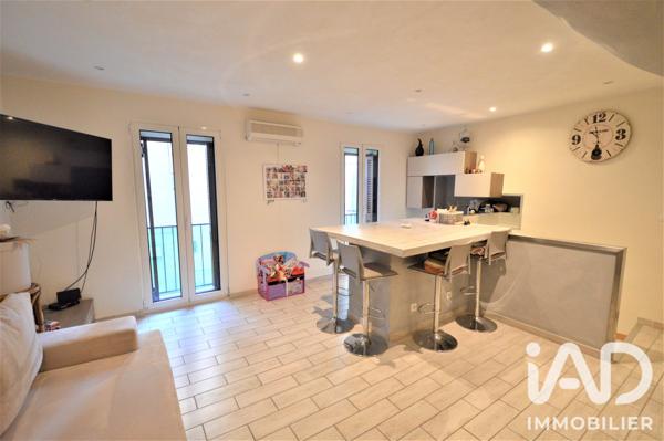 Appartement à vendre 2 pièces 43,26 m² Menton