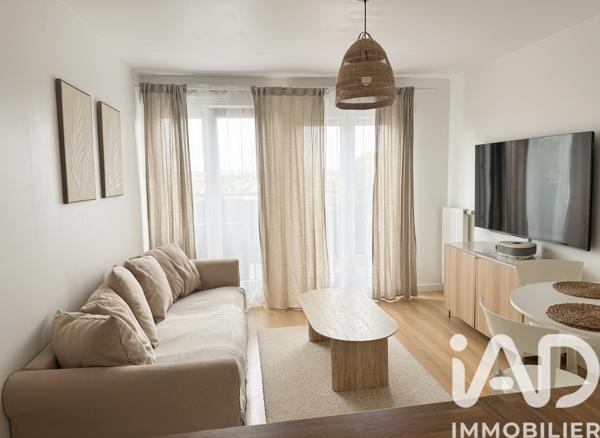 Appartement à vendre 3 pièces 53,56 m² Le Blanc-Mesnil