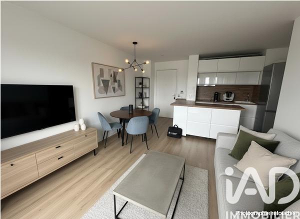 Appartement à vendre 3 pièces 53,56 m² Le Blanc-Mesnil