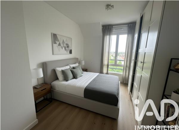Appartement à vendre 3 pièces 53,56 m² Le Blanc-Mesnil