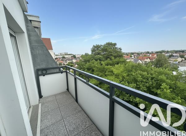 Appartement à vendre 3 pièces 53,56 m² Le Blanc-Mesnil