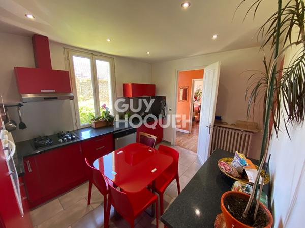 Maison Chelles 4 pièces 87.85 m2 - 207.11m² utiles