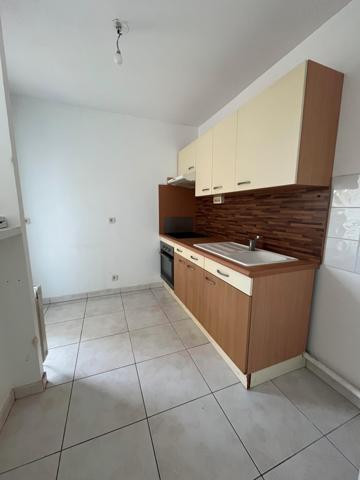 Superbe appartement type F2 d'une superficie de 44,49m² avec balcon et box