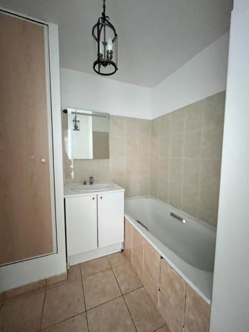 Superbe appartement type F2 d'une superficie de 44,49m² avec balcon et box