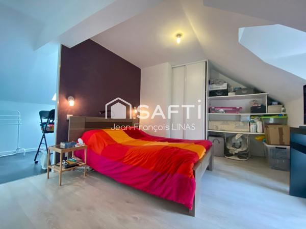 Maison de ville louée en hyper centre-ville et entièrement rénovée en 2015