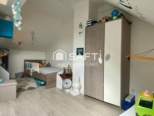 Maison de ville louée en hyper centre-ville et entièrement rénovée en 2015