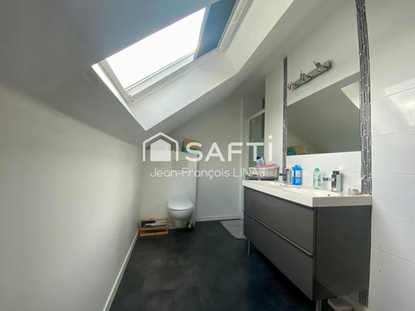 Maison de ville louée en hyper centre-ville et entièrement rénovée en 2015