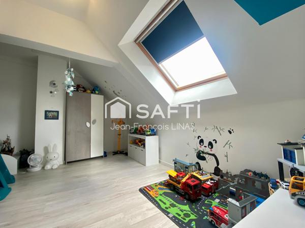 Maison de ville louée en hyper centre-ville et entièrement rénovée en 2015