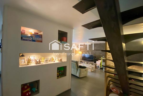 Maison de ville louée en hyper centre-ville et entièrement rénovée en 2015