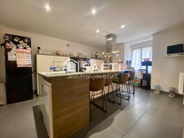 Maison de ville louée en hyper centre-ville et entièrement rénovée en 2015