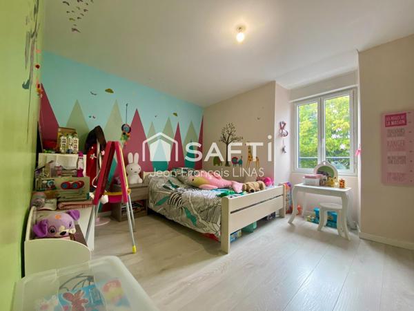 Maison de ville louée en hyper centre-ville et entièrement rénovée en 2015