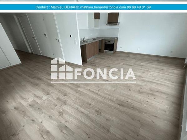 Location Appartement 3 pièces 65.64 m² - 2 RUE VERTE DE LA MOTTE Rouen 76100