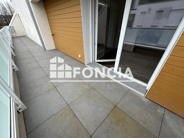 Location Appartement 3 pièces 65.64 m² - 2 RUE VERTE DE LA MOTTE Rouen 76100