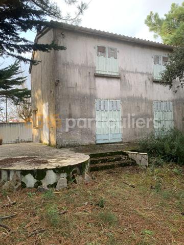 Vente Maison110 m² - 5 Pièces - BRETIGNOLLES SUR MER (85470)