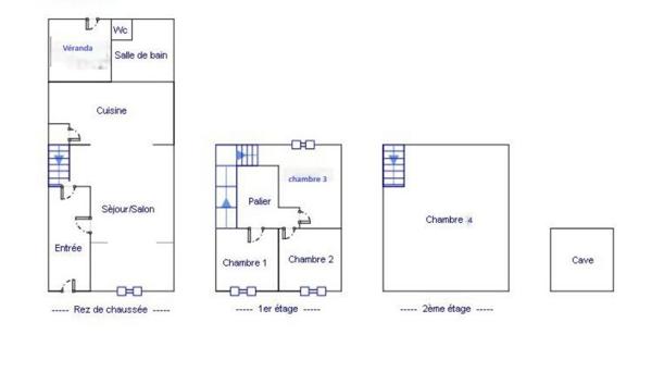 MAISON 4 CHAMBRES - secteur Frontalier