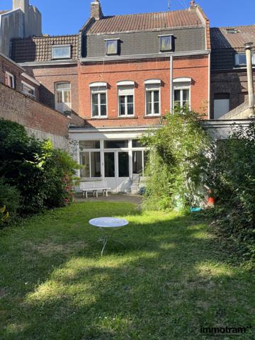 Vente Maison 200m 2 - 6 chambre(s) - Roubaix, Jean Moulin • Réf. VM29327