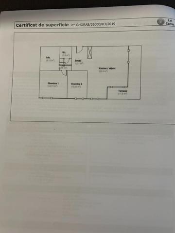 Charmant Appartement T4 - 68 m² à  Athis-mons avec une place de parking couverte